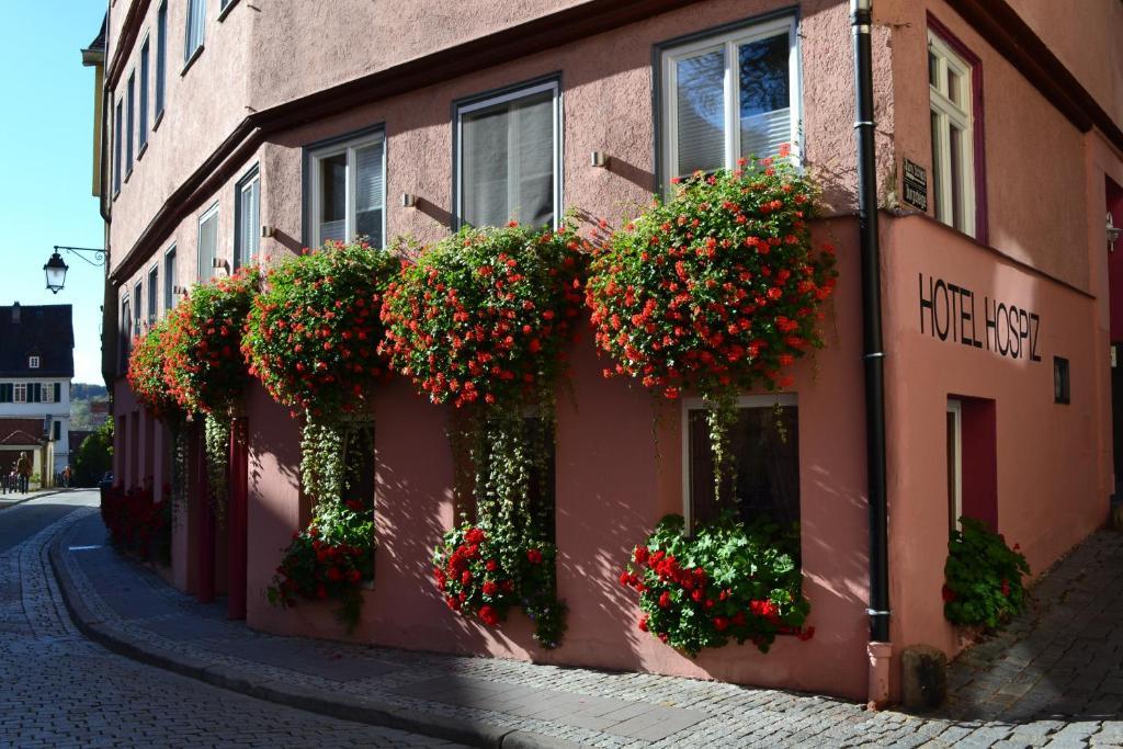 Hotel Hospiz Tübingen Exteriör bild