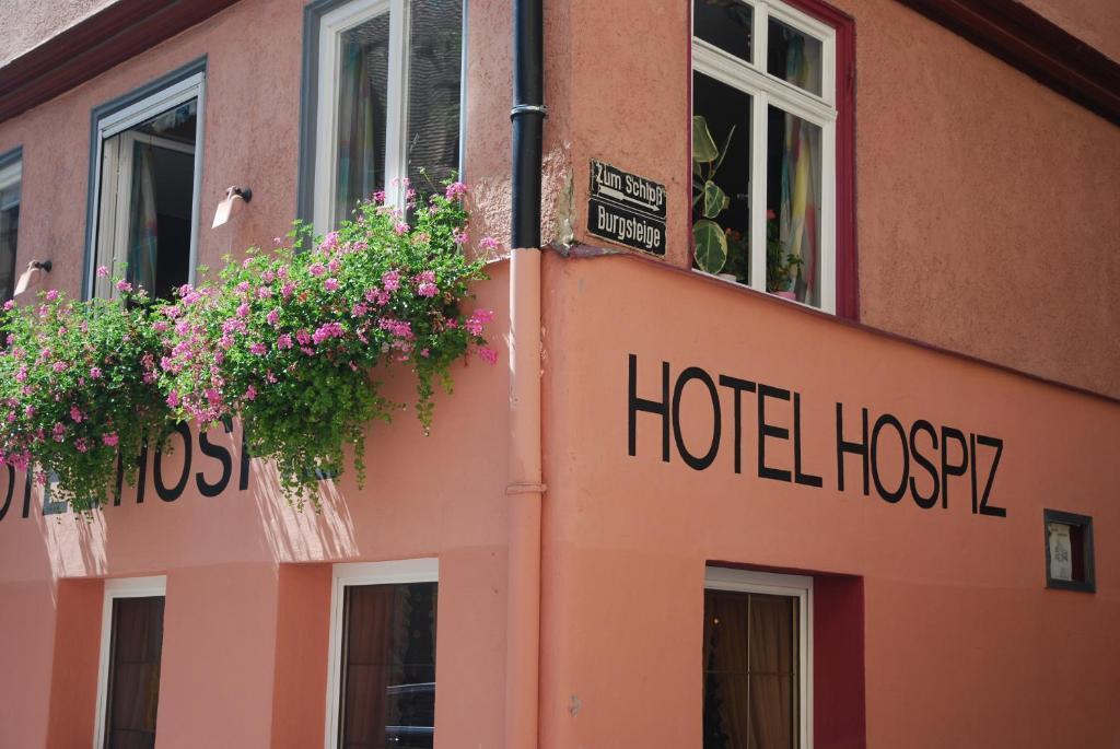 Hotel Hospiz Tübingen Exteriör bild