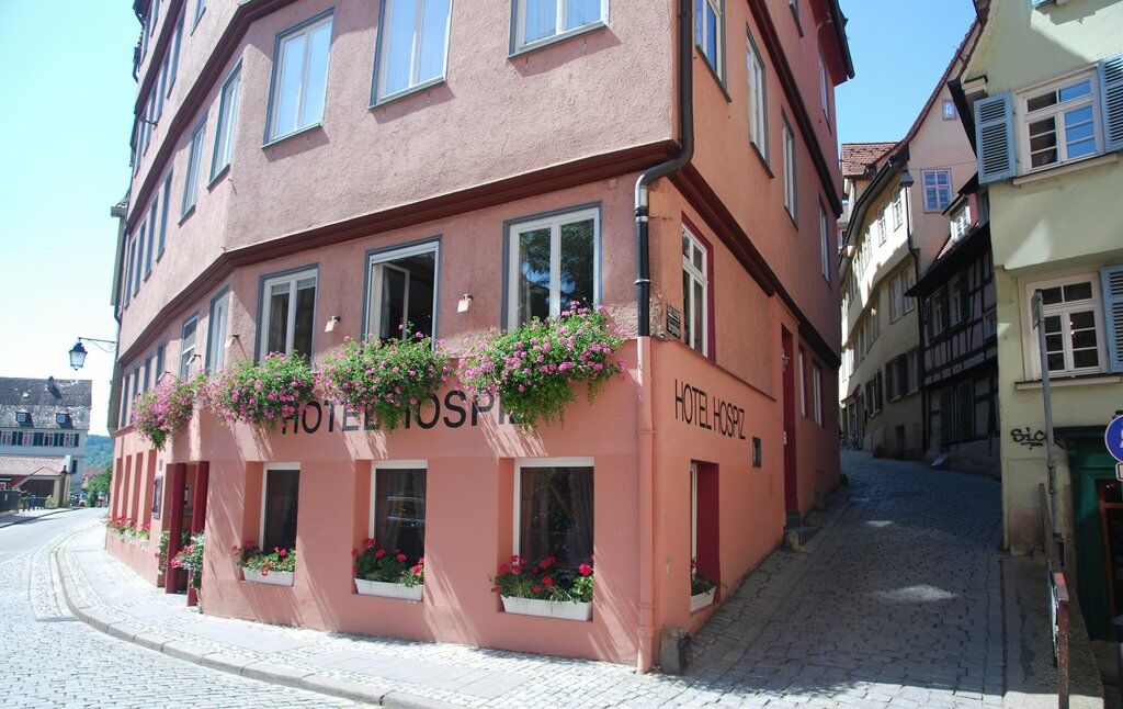 Hotel Hospiz Tübingen Exteriör bild